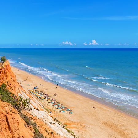 Topazio Vibe Beach Hotel & Apartments - Adults Friendly Albufeira Bagian luar foto