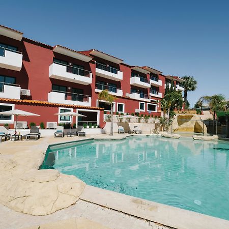 Topazio Vibe Beach Hotel & Apartments - Adults Friendly Albufeira Bagian luar foto