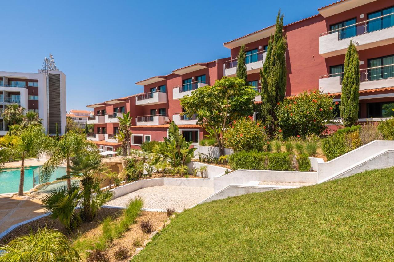 Topazio Vibe Beach Hotel & Apartments - Adults Friendly Albufeira Bagian luar foto