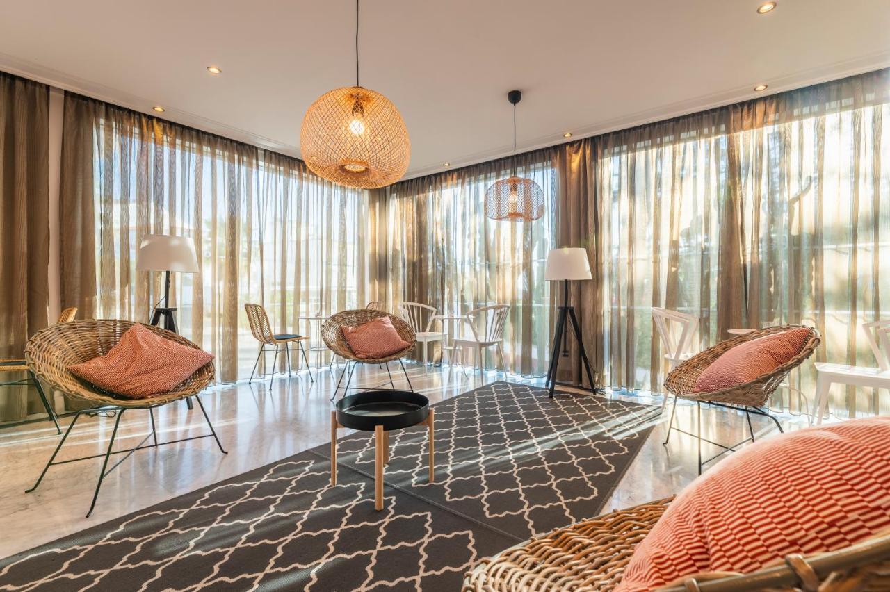 Topazio Vibe Beach Hotel & Apartments - Adults Friendly Albufeira Bagian luar foto