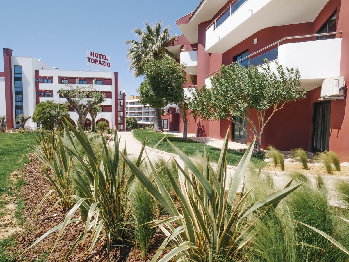 Topazio Vibe Beach Hotel & Apartments - Adults Friendly Albufeira Bagian luar foto