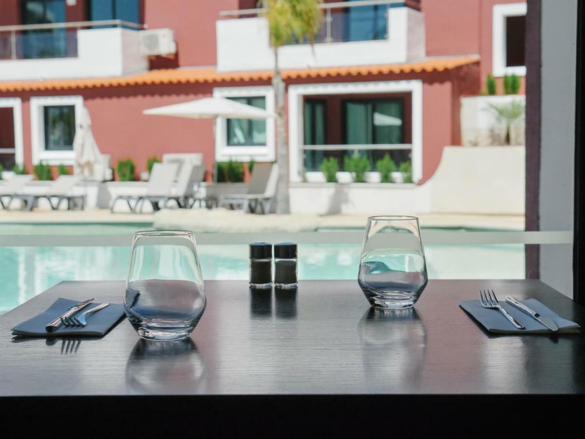 Topazio Vibe Beach Hotel & Apartments - Adults Friendly Albufeira Bagian luar foto
